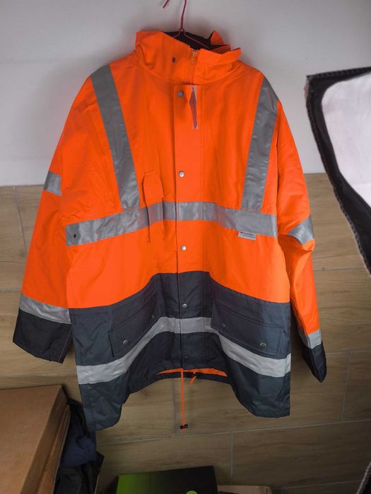 3M Kurtka robocza zimowa 4w1 z odblaskami – 2XL 3XL – NOWA