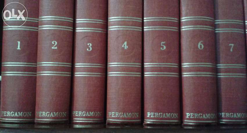 Enciclopédia Pictorial Knowledge Pergamon press.