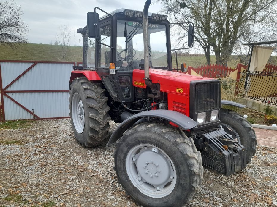Belarus 920 turbo mtz pronar