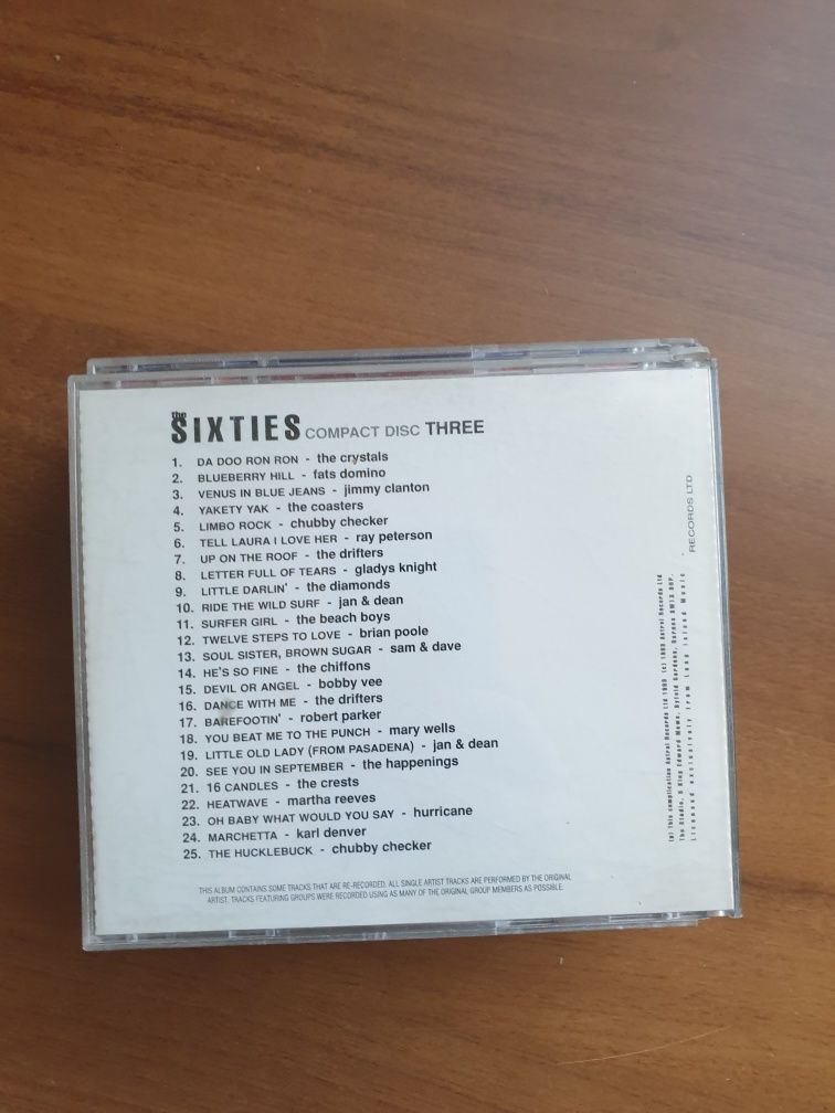 The Sixties 25 classic hits kolekcja 8 cd