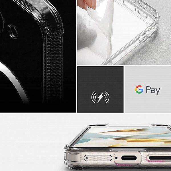 Ringke Fusion Magnetic Magsafe Google Pixel 9A Clear