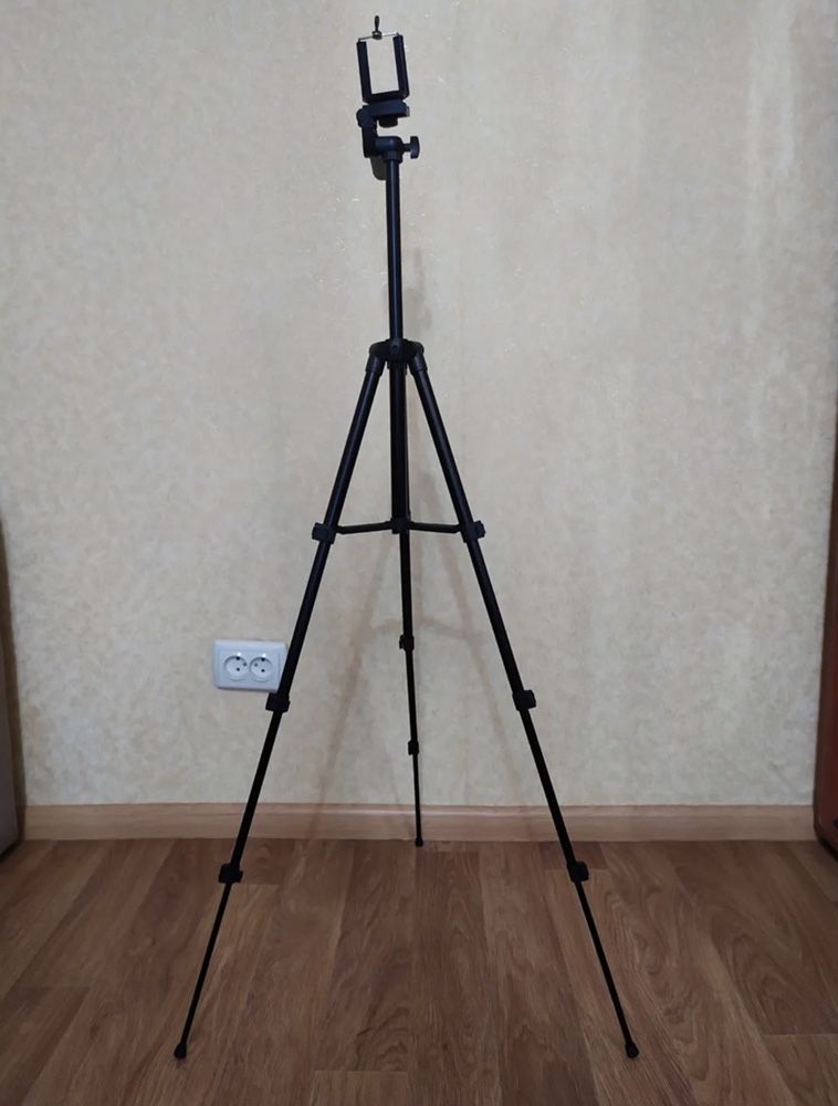 Штатив телескопический для камеры и телефона трипод TRIPOD 3120 , 3110