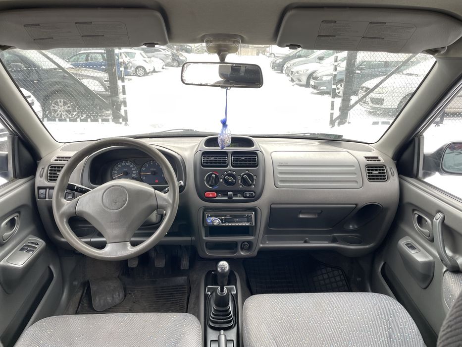 Suzuki Ignis NAPĘD 4X4 1.3 benzyna*Klimatyzacja*Niski Przeb*Elektryka*