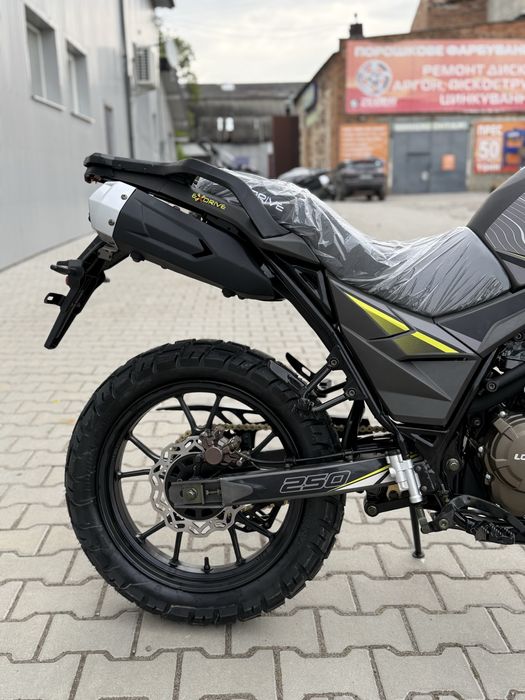 Exdrive TEKKEN NEW 250 4V 2025