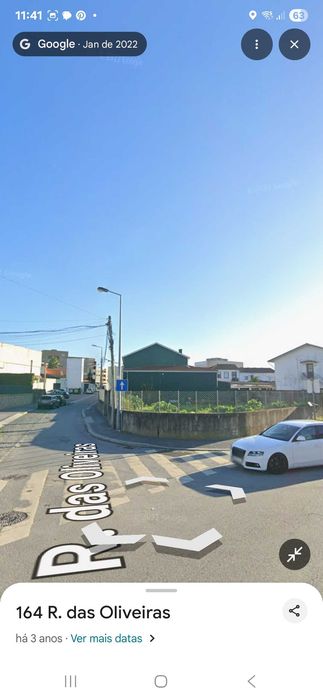 Terreno com 500m2 - Freixieiro