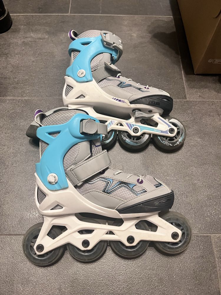 Rolki regulowane oxelo decathlon 29-32