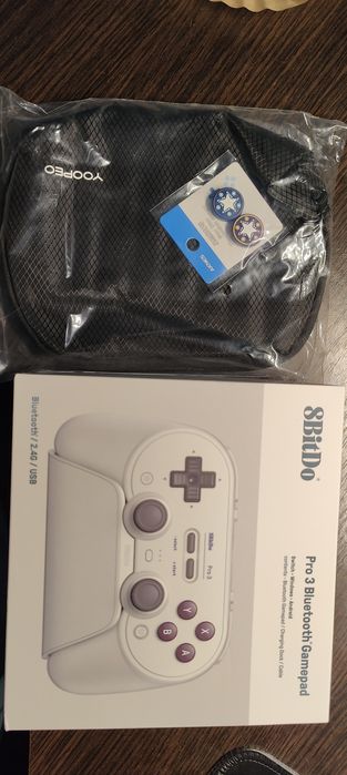 Бездротовий геймпад 8BitDo Pro 3 Bluetooth