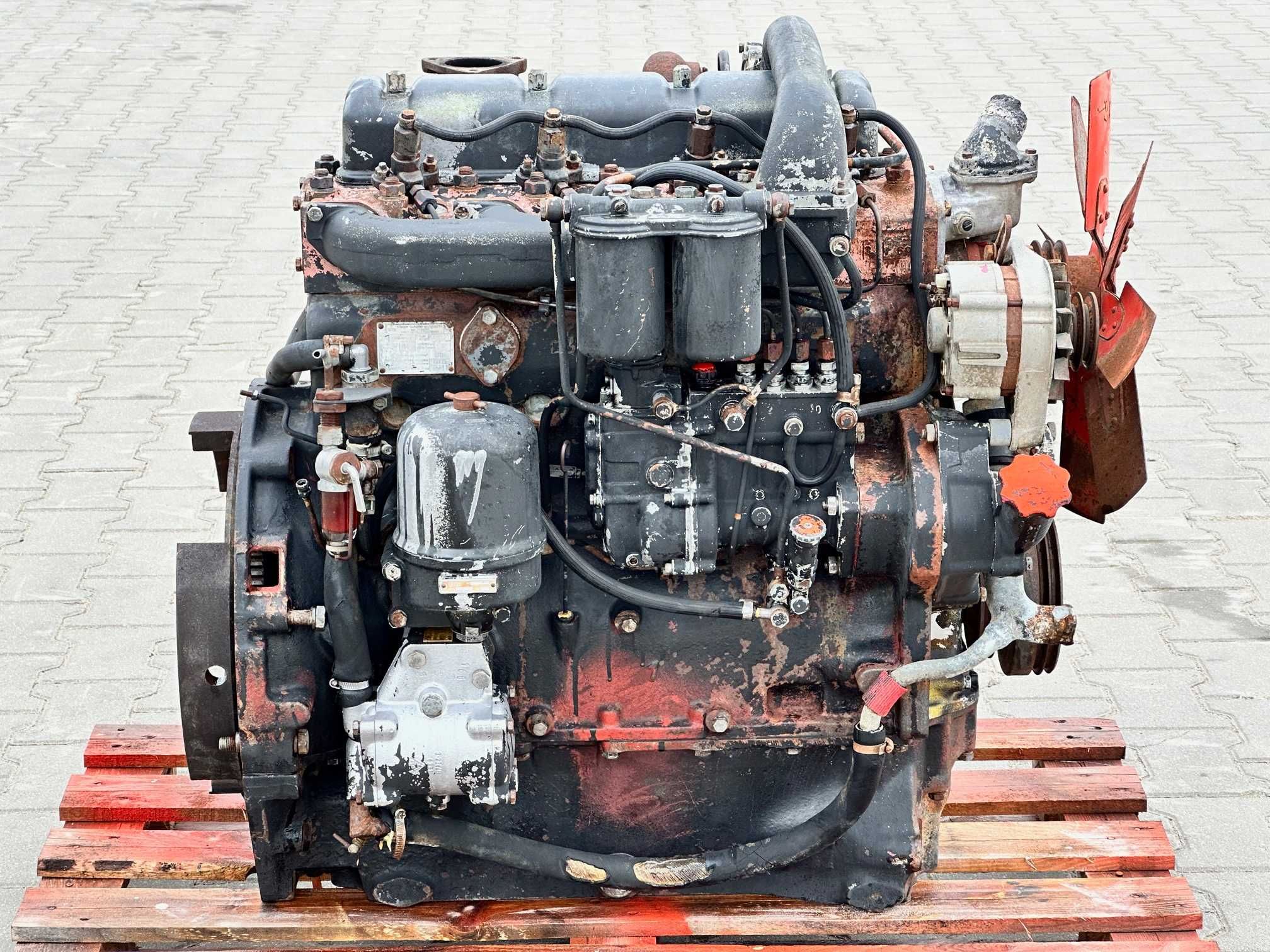 Silnik 4 cylindrowy TURBO, nowy typ | URSUS/ZETOR | 1014, 10145