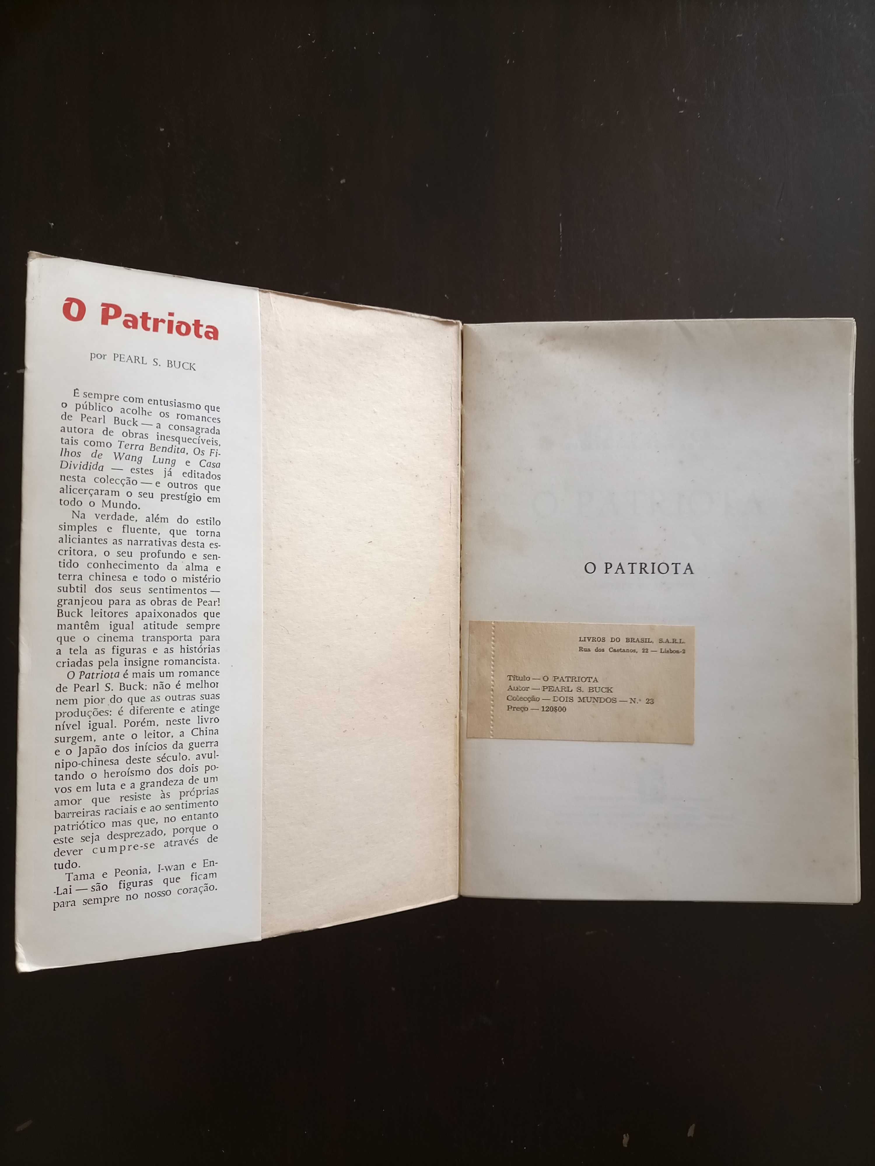 O Patriota - Pearl S. Buck