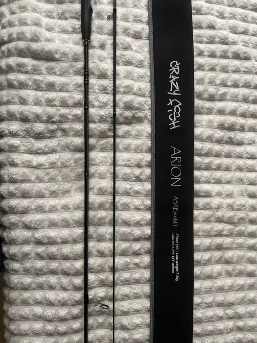 Спінінг Crazy Fish Arion ASRE902MT (7-28g 274cm)