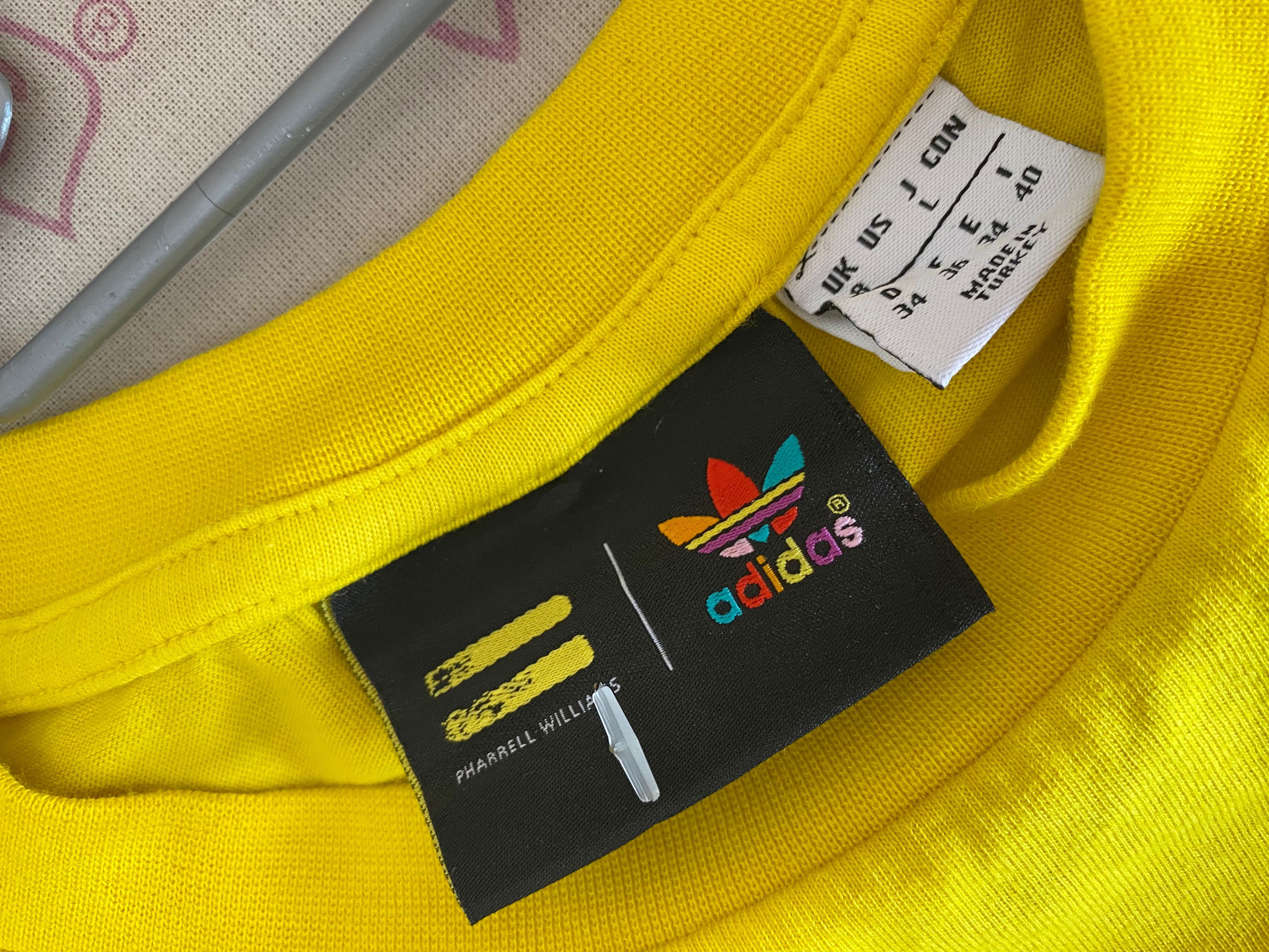 Adidas x Pharrell Williams t-shirt Rozmiar L / limitowana edycja