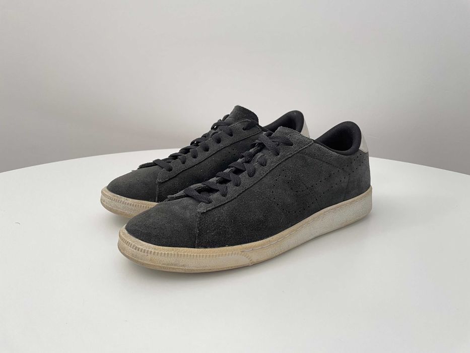 Nike Tennis Classic Cs Suede - Black/White - 43