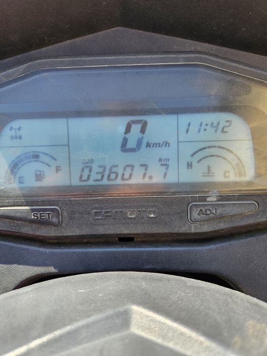 QUAD Cf Moto 820LE
