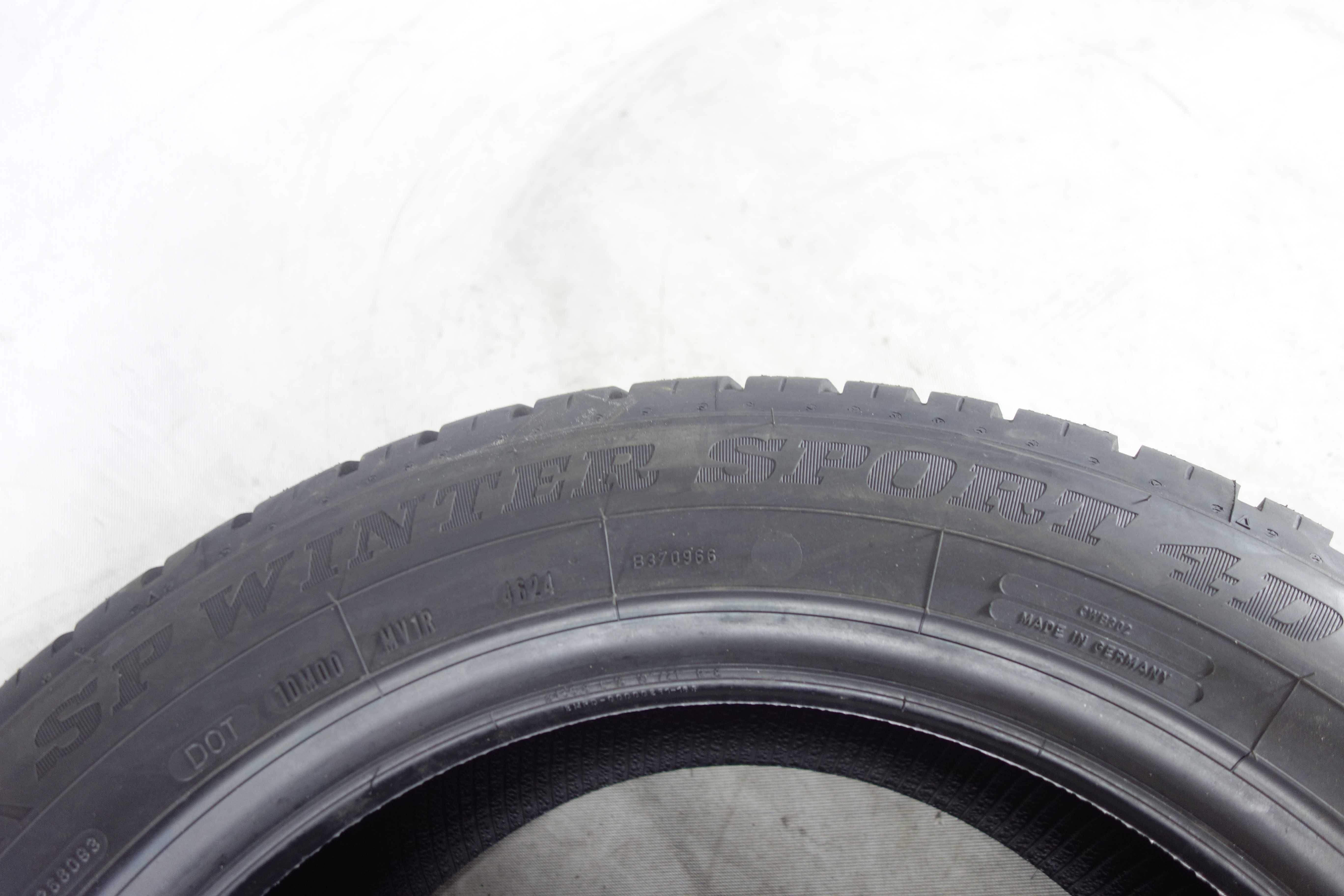 NOWE Opony zimowe 225/55/17 - DUNLOP SP Winter Sport 4D * RSC MOE