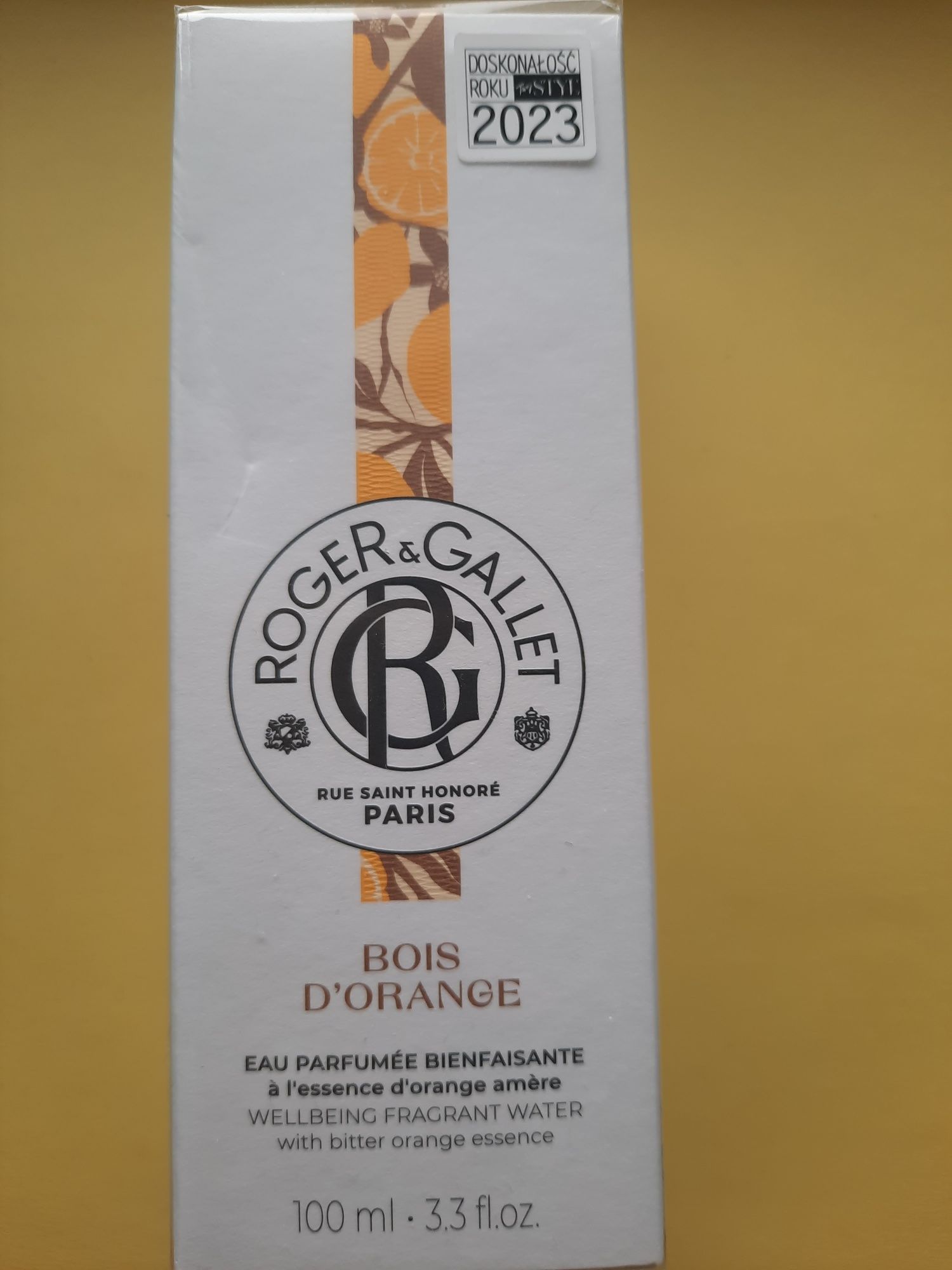 Roger & Gallet Bois D'orange 100 ml