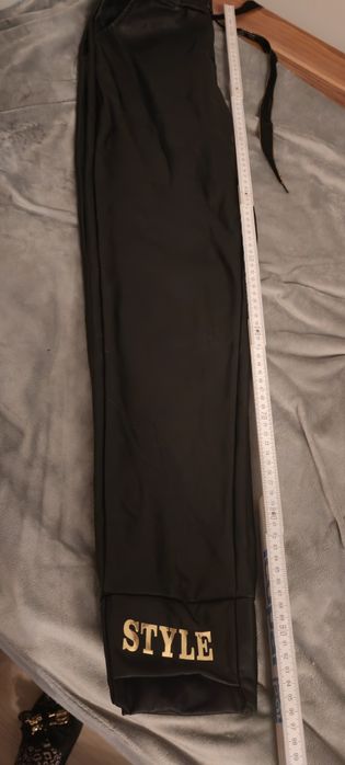 Nowe Spodnie ekoskora