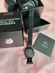 Swatch x Omega Bioceramic Moonswatch Mission To Moonphase Snoopy
Black