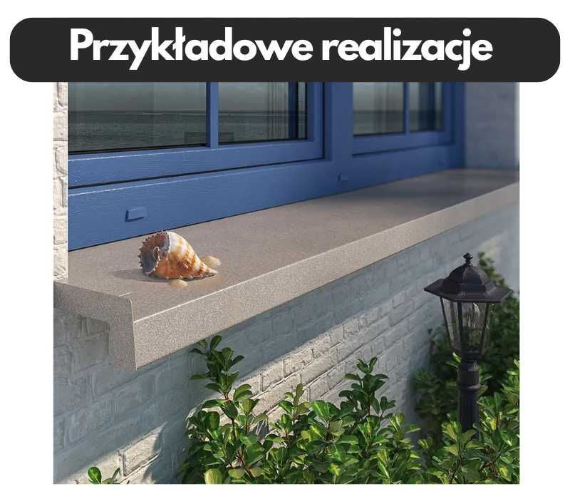 Parapety zewnętrzne STALOWE Wysyłka lub Odbiór Gdańsk PL Producent !