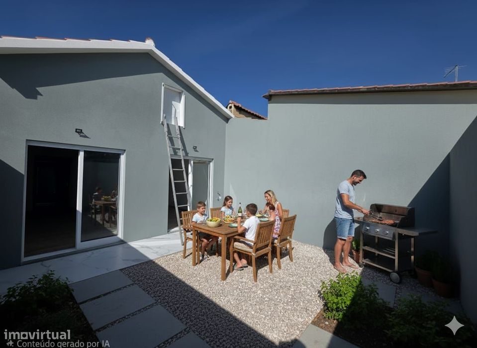 Moradia T2 com Jardim e Acessibilidade