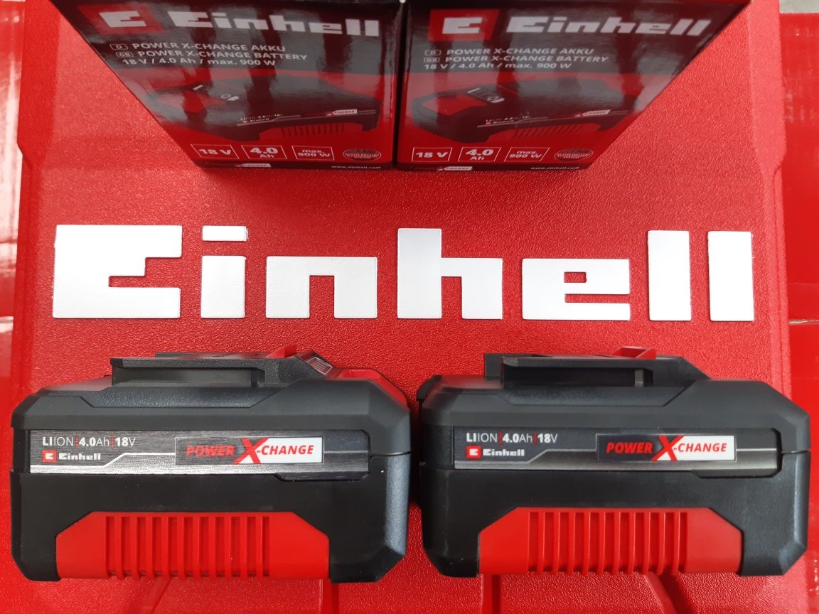 Аккумулятор Einhell 18V 4,0 Ah - 2шт. !!!ЦІНА ДОГОВІРНА!!!