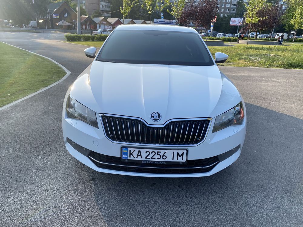 Skoda superb 2.0 tdi 190к.с.