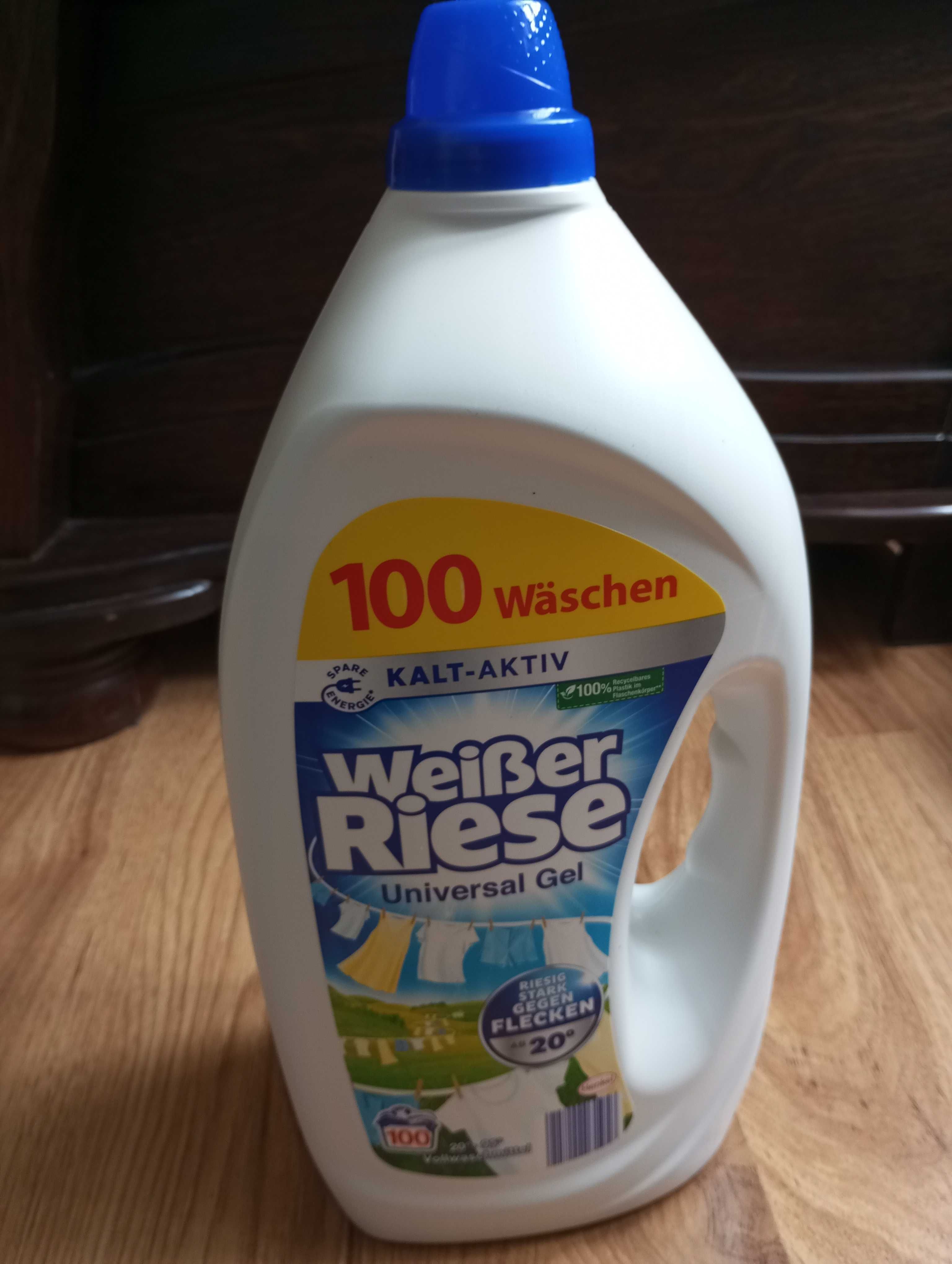 Żel Weiser Riese Universal Gel 100 prań.
