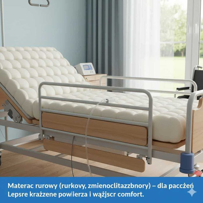 Wynajem sprzętu medycznego- łóżka, materace, koncentratory