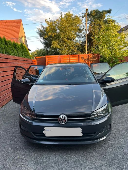 Volkswagen Polo VW Polo VI 2018r - polski salon niski przebieg. Nowy rozrząd