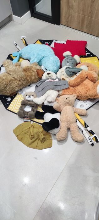 Pluszaki miśki mata