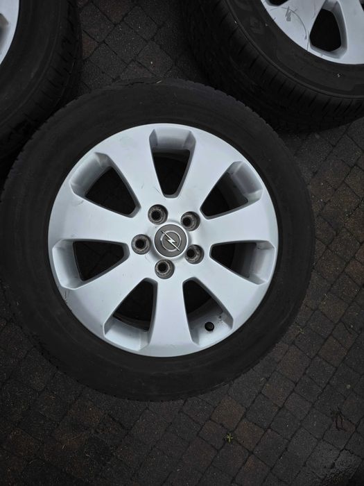 OPEL 17 alufelgi ALUS 5x120 et41