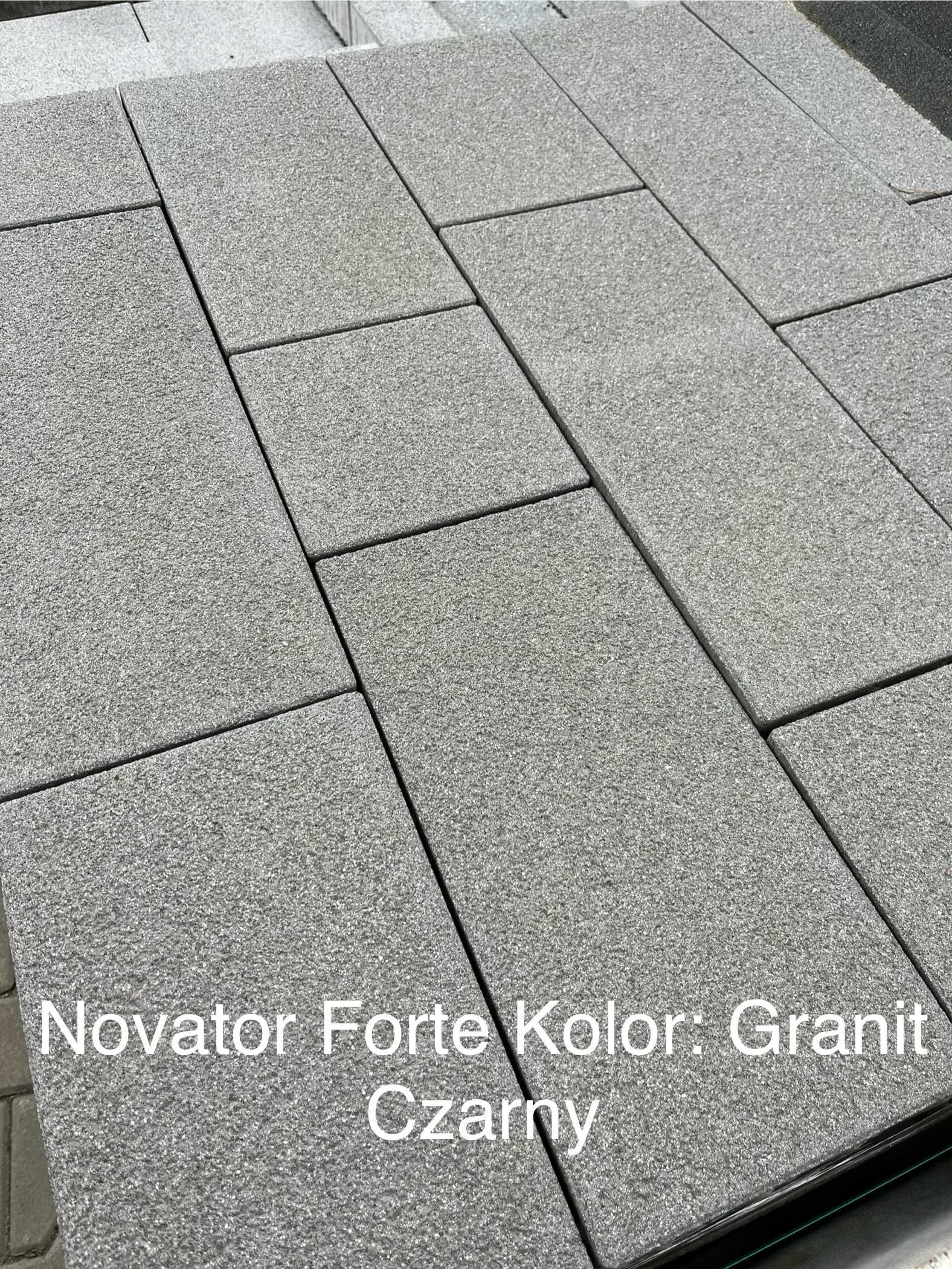 Kostka Novator Forte 8cm Granit Czarny  Imprex 79 zł brutto