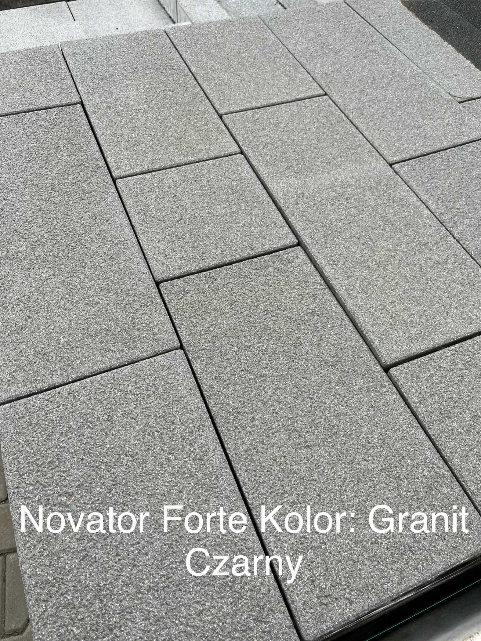 Kostka Novator Forte 8cm Granit Czarny  Imprex 99 zł brutto