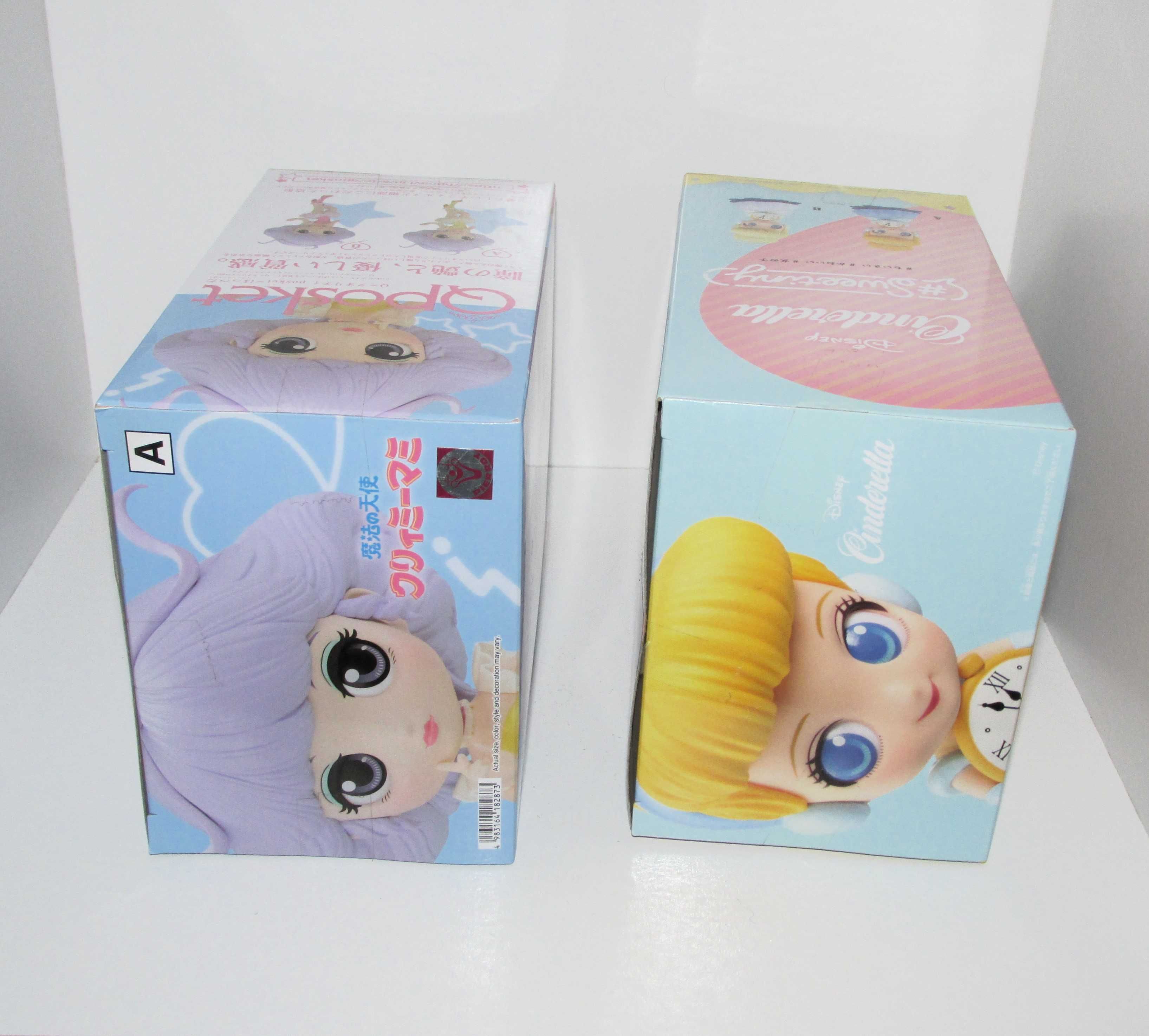 Qposket Creamy Mami + Sweetiny Cinderella Banpresto