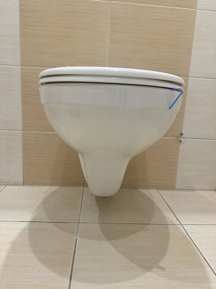 Miska wc + przycisk