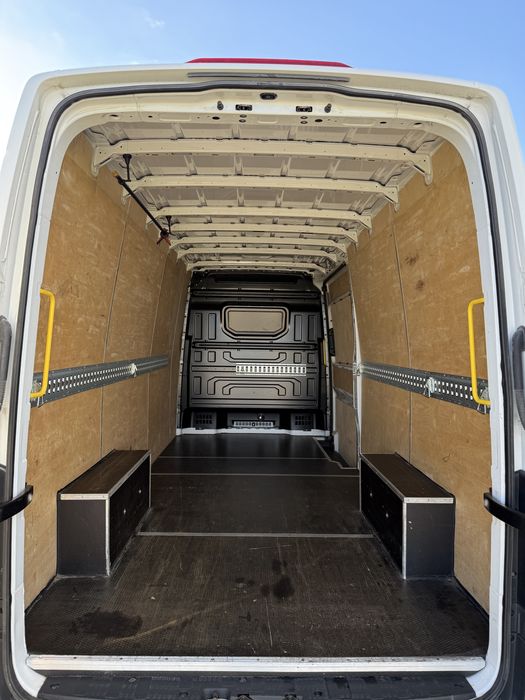 Volkswagen Crafter L4H3/Salon Polska/ 2.0 140km/ LED/ L4H2