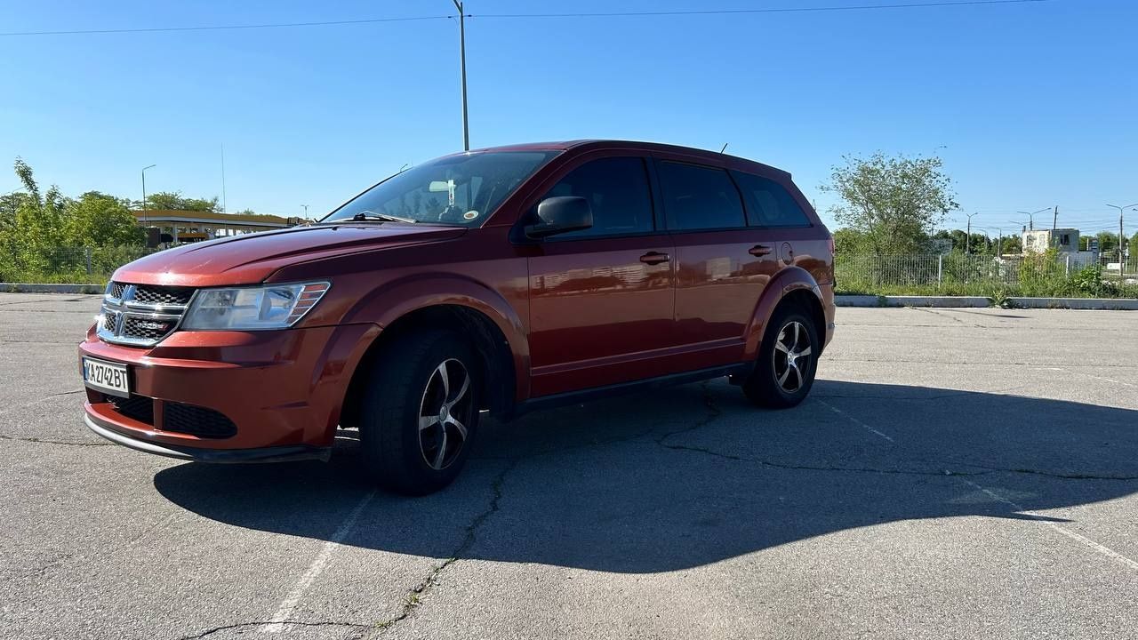 Dodge Journey  2.4 газ/бенз