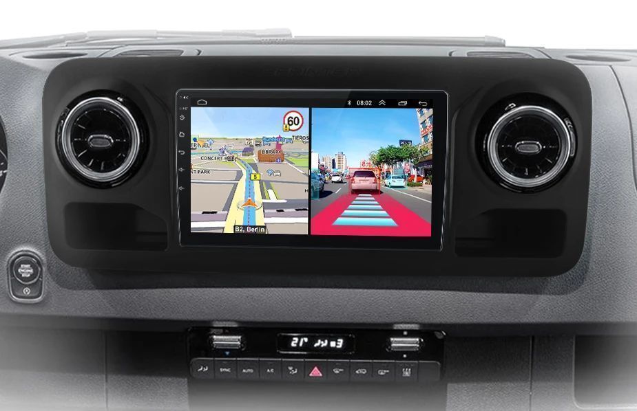 Radio dla Mercedes-Benz Sprinter 2018 - 2022 – Android Auto i CarPlay