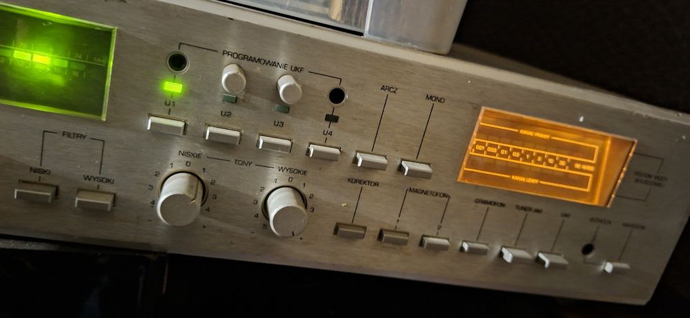 Amplituner Radmor Stan jak na zdjeciach