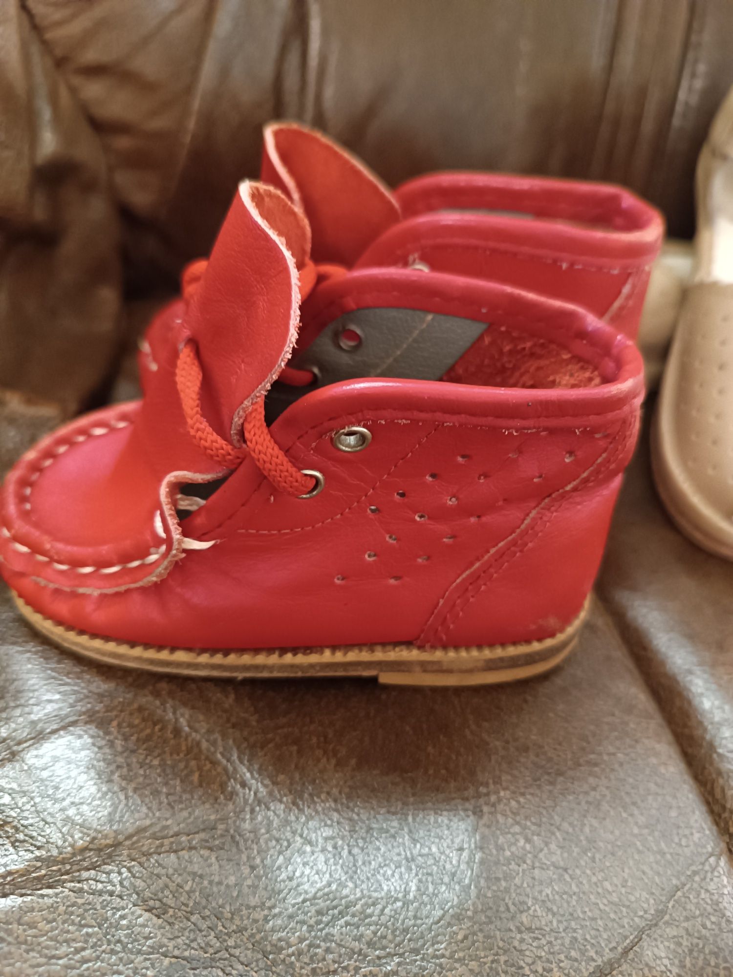 Обувь ботиночки туфельки босоножки СССР детские