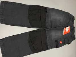 Spodnie robocze 52L (106) Engelbert Strauss jeans motion denim NOWE