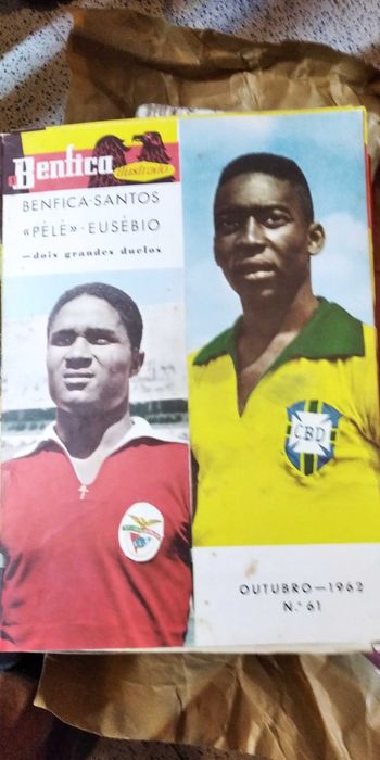 Benfica Ilustrado Historia do benfica nos anos 50 e 60 Stadium