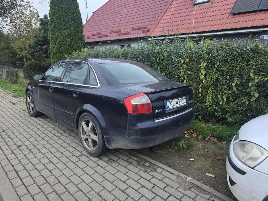 Sprzedam audi a4b6
