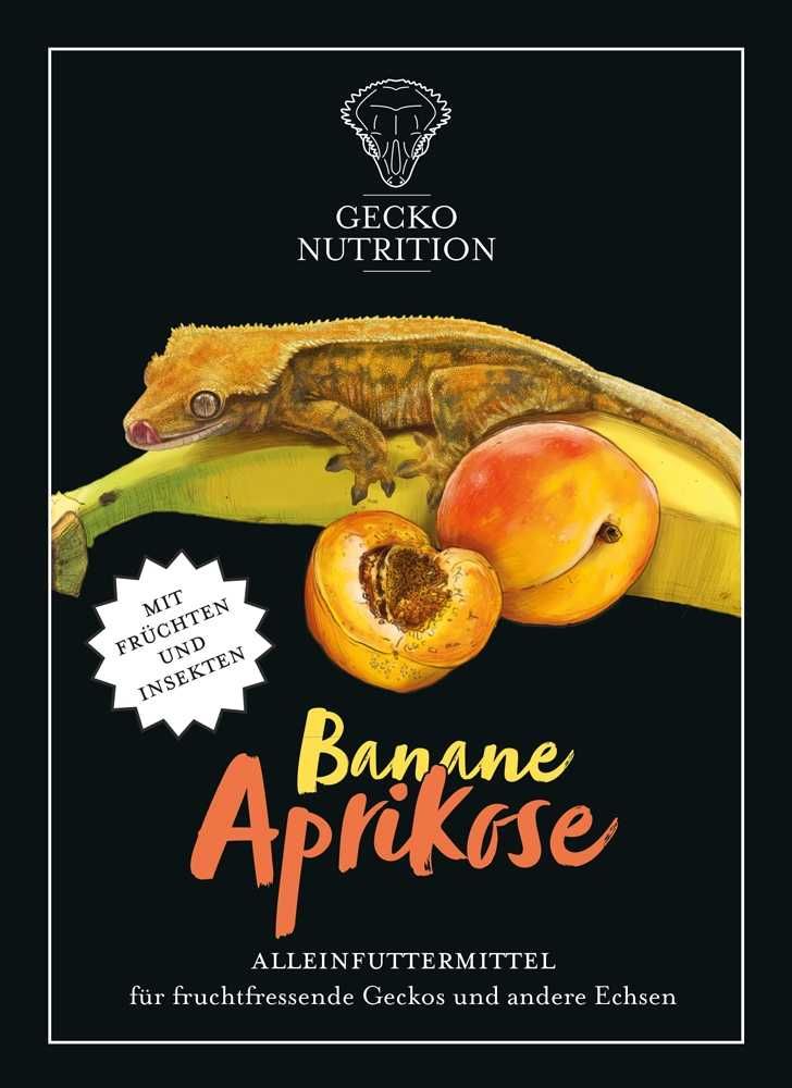 gekon orzęsiony kompletna karma gecko nutrition - arbuz, morela, mango