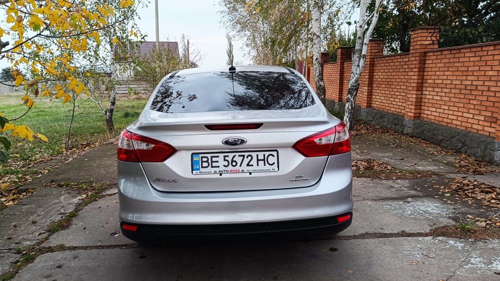 Ford Focus automatic