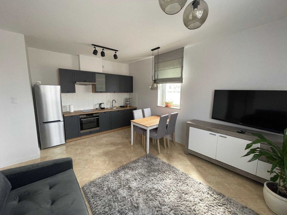 Mieszkanie BEZCZYNSZOWE 2-pokoje (~43m2) Ząbki, parking