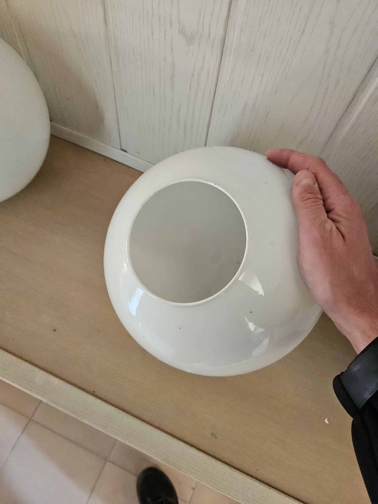 6 dużych kloszy do lamp - warto