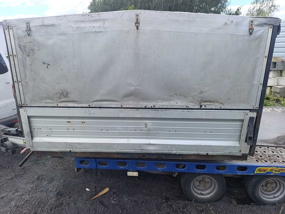 Paka kastra zabudowa plandeka VW T5 T6 Doka 200x220