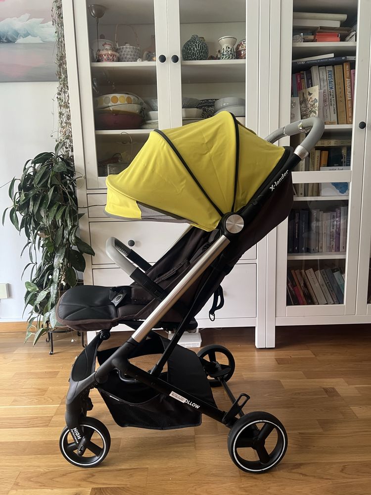 Wózek spacerówka ultra lekki x-lander x-follow unisex składany