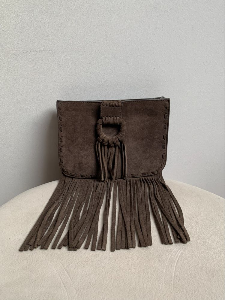 Torebka crossbag Massimo Dutti