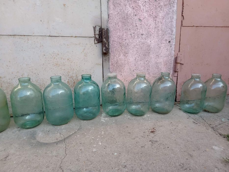 Банки 10л під закатку ссср